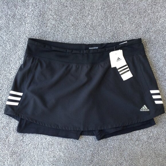 ⭐ADIDAS RSP SKORT in Black, size Large – NWT⭐ - Picture 1 of 5